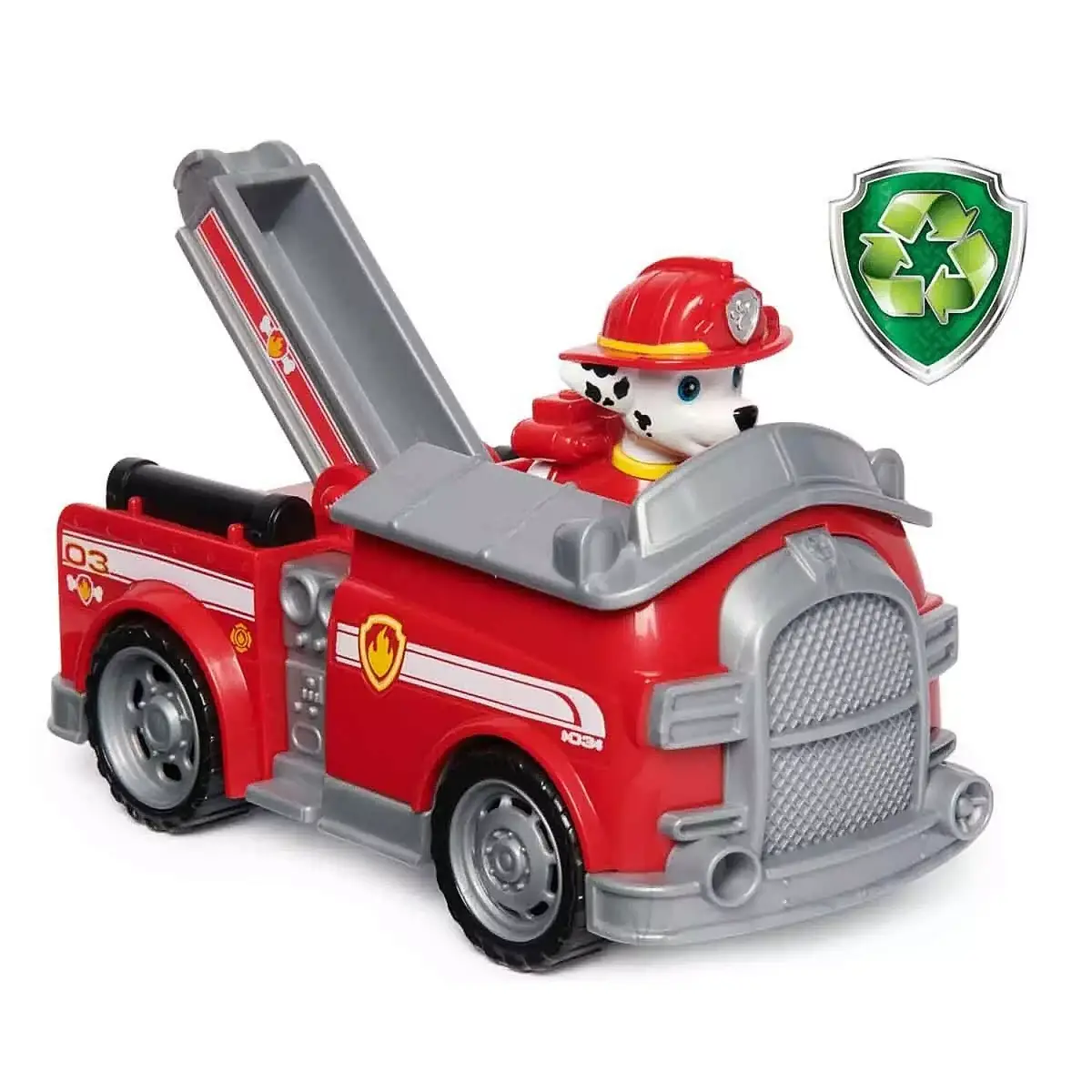 Paw Patrol Marshall ve İtfaiye Aracı