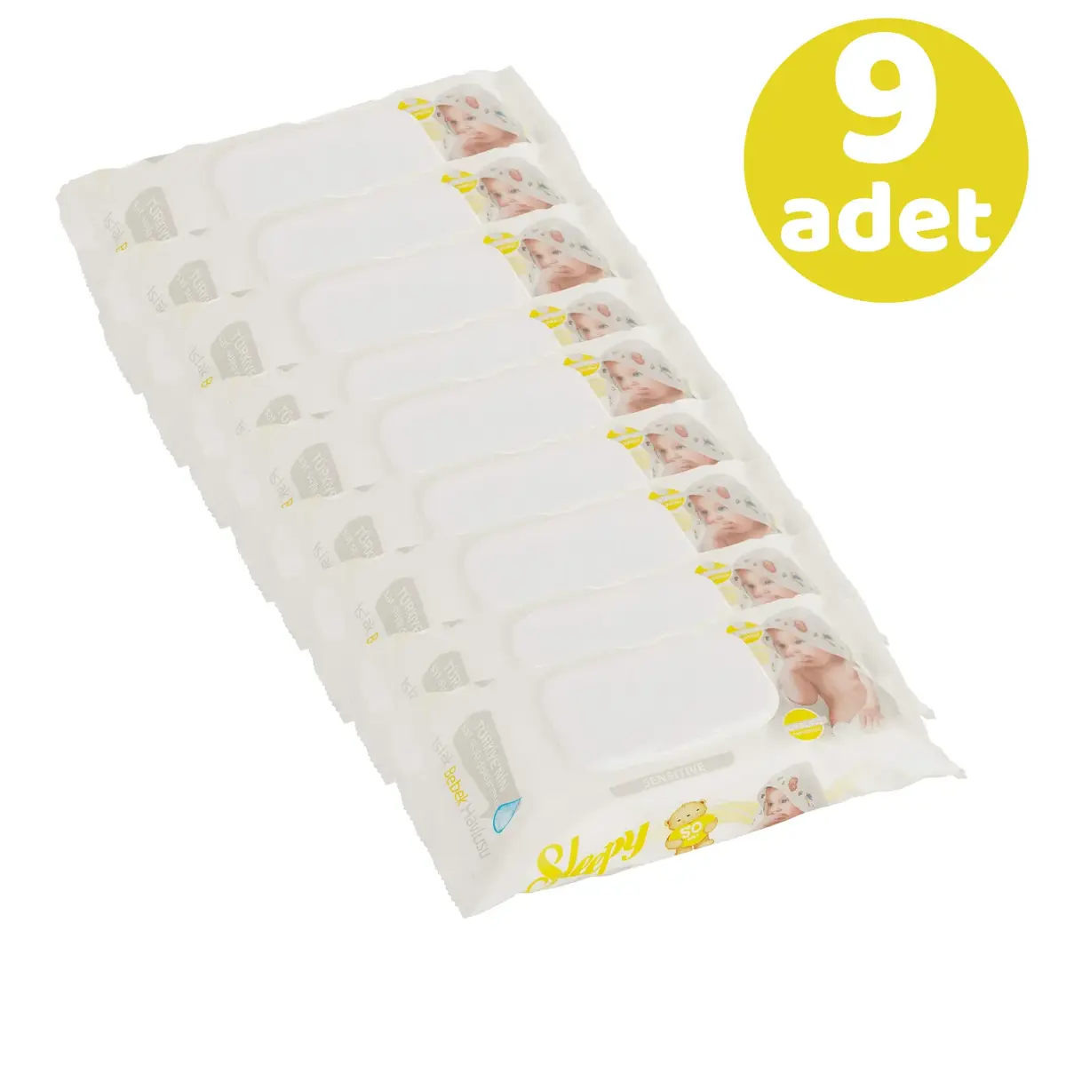 Sleepy Sensitive Islak Mendil 3x50li x3