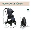 Chicco One4Ever Lounge Travel Sistem Bebek Arabası Denim Shine