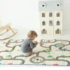 Coolmats Araba Yarışı Katlanabilir Oyun Matı 200x130x1 cm