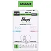 Sleepy Bebek Bezi Natural Double Soft Mini 48li Fırsat Paket