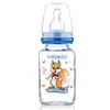 Bebedor Silikon Emzikli Desenli Cam Biberon 125 ml 0+ Ay