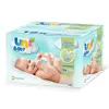 Uni Baby Hassas Dokunuş Islak Mendil 12x52li 6-12 Ay