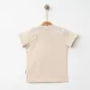 Winimo T-Shirt Armalı Bej