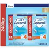 Aptamil 4 Devam Sütü 1200 Gr x2