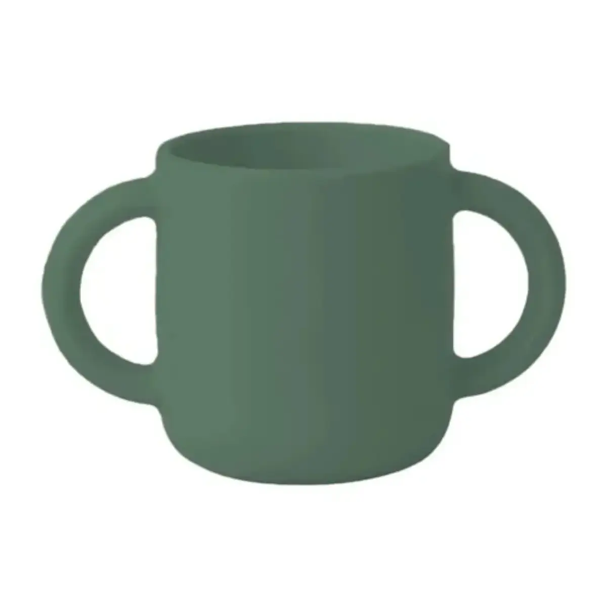 BM Care Beslenme Seti Mini Bardaklı Yeşil