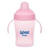 Wee Baby Colorful Akıtmaz PP Alıştırma Bardağı 240 ml