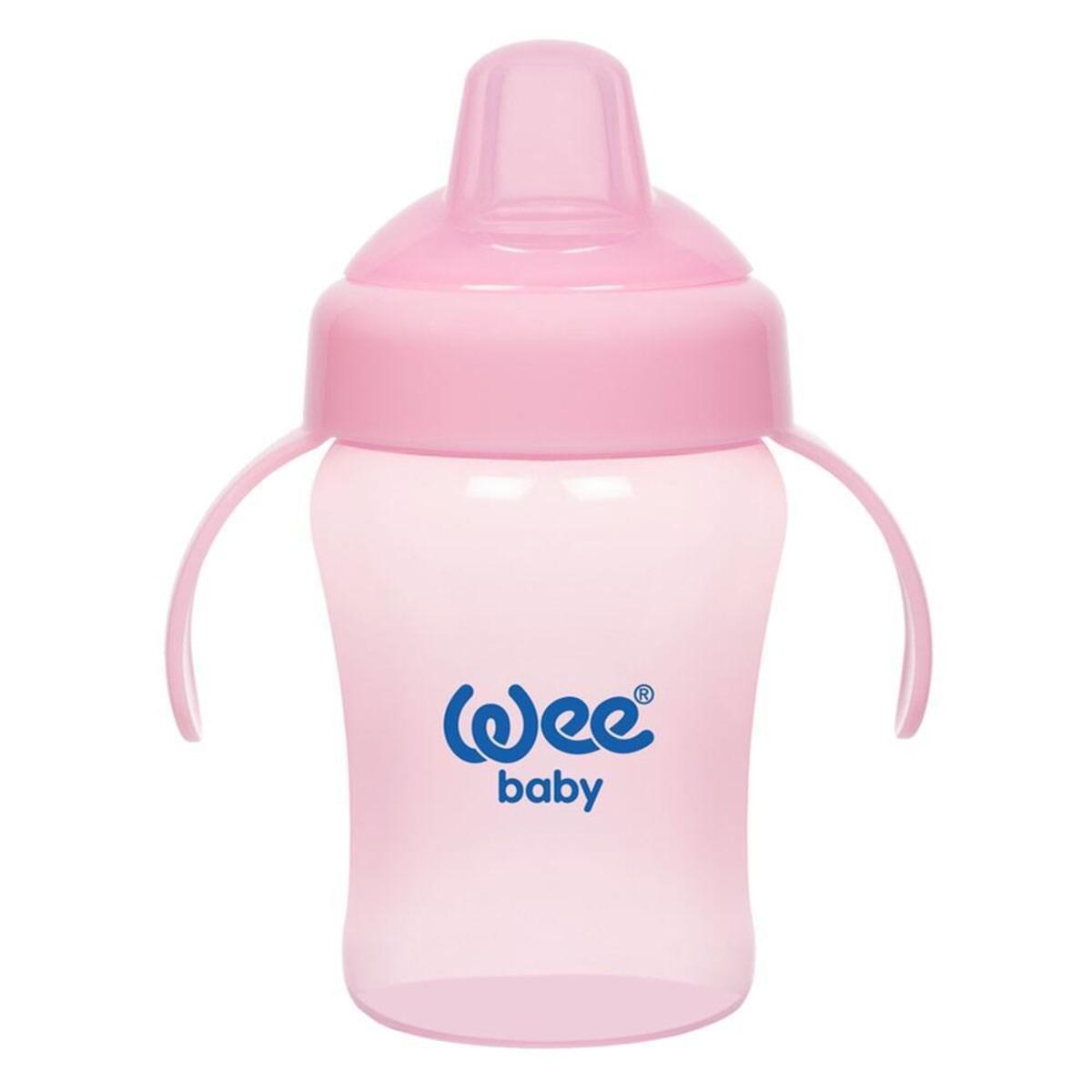 Wee Baby Colorful Akıtmaz PP Alıştırma Bardağı 240 ml