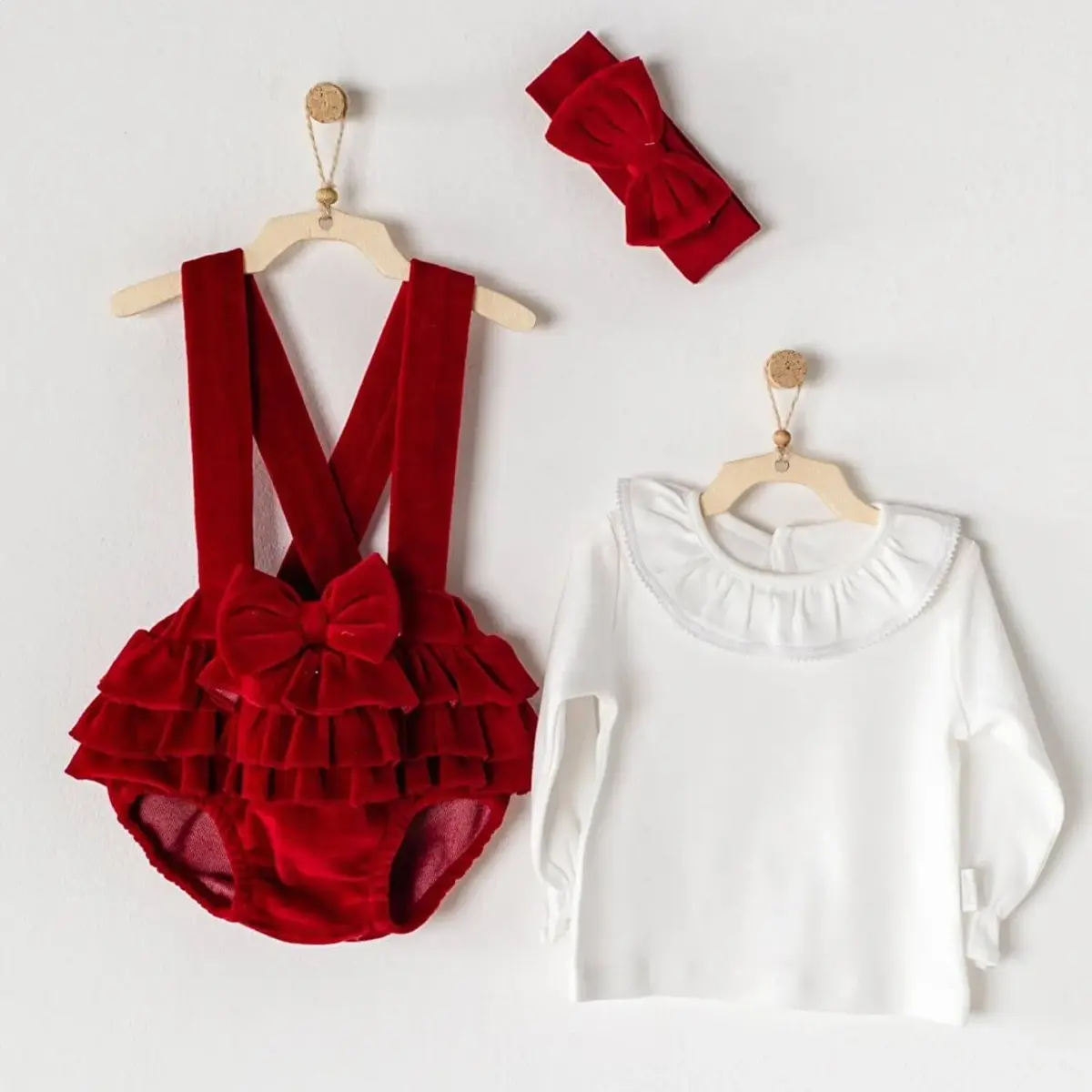 Andy Wawa 3lü Takım Happy New Year Bordo