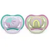 Philips Avent SCF085/59 Ultra Air Emzik 2li Kız 0-6 Ay 