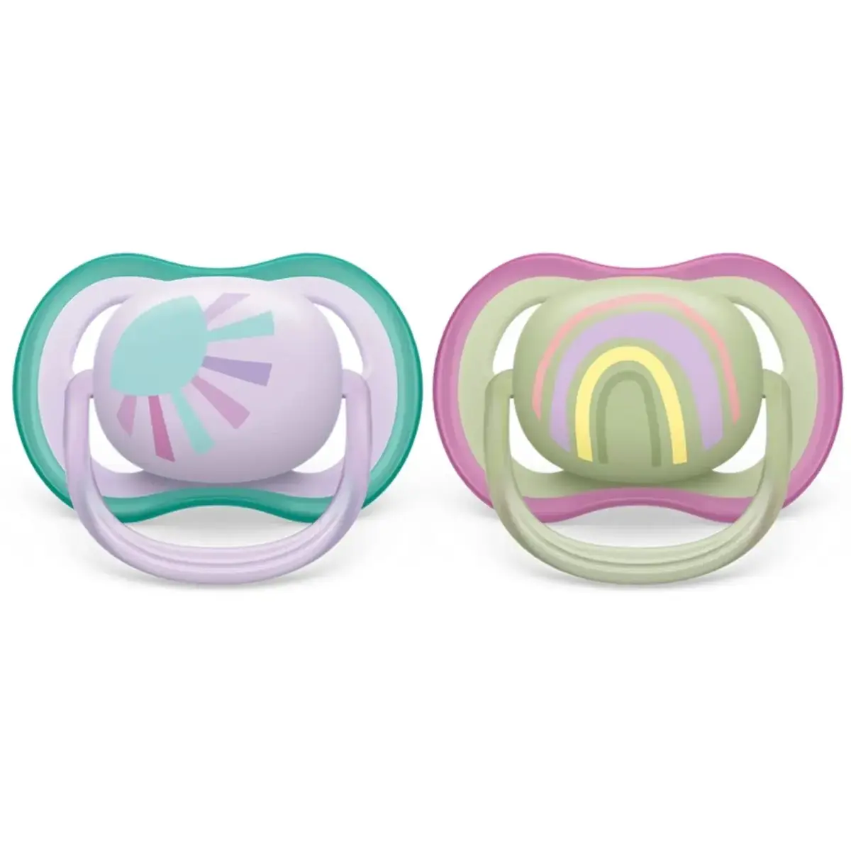 Philips Avent SCF085/59 Ultra Air Emzik 2li Kız 0-6 Ay 