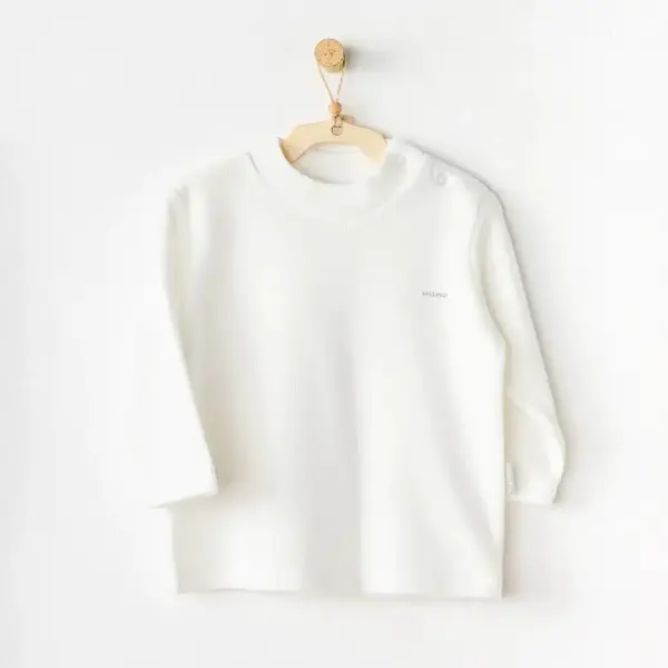 Andy Wawa Sweatshirt Basic Ekru