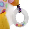 Babyjem Titreşimli Çıngıraklı Puset Oyuncağı Gri İnek