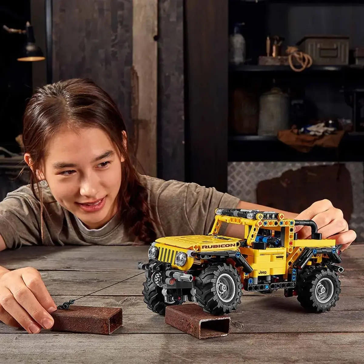 LEGO Technic Jeep® Wrangler 42122