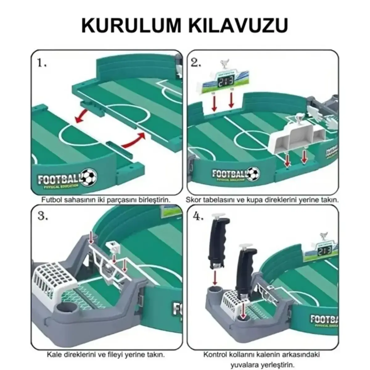 Masa Futbolu Pinball Büyük