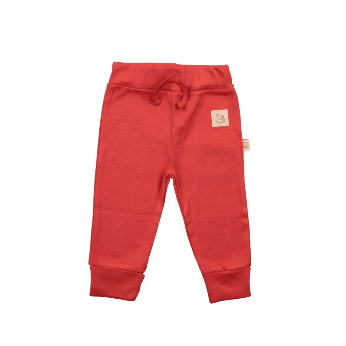 Mini Damla Pantolon Patiksiz Armalı Kiremit Mini Damla Pantolon Patiksiz Armalı Kiremit