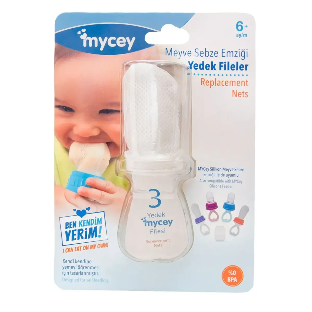 Mycey Meyve ve Sebze Emziği Yedeği