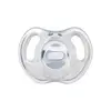 Tommee Tippee Ultra Hafif Silikon Emzik 2li 6-18 Ay Mavi - Beyaz