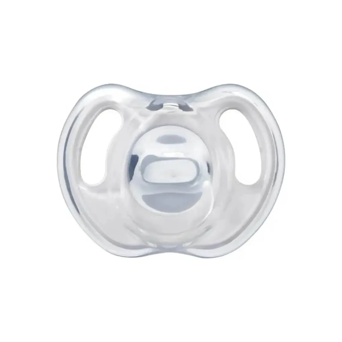 Tommee Tippee Ultra Hafif Silikon Emzik 2li 6-18 Ay Mavi - Beyaz