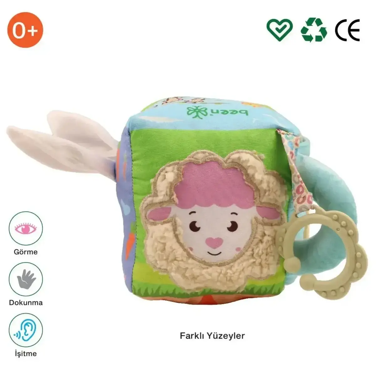 Been Montessori Aktivite Oyuncağı