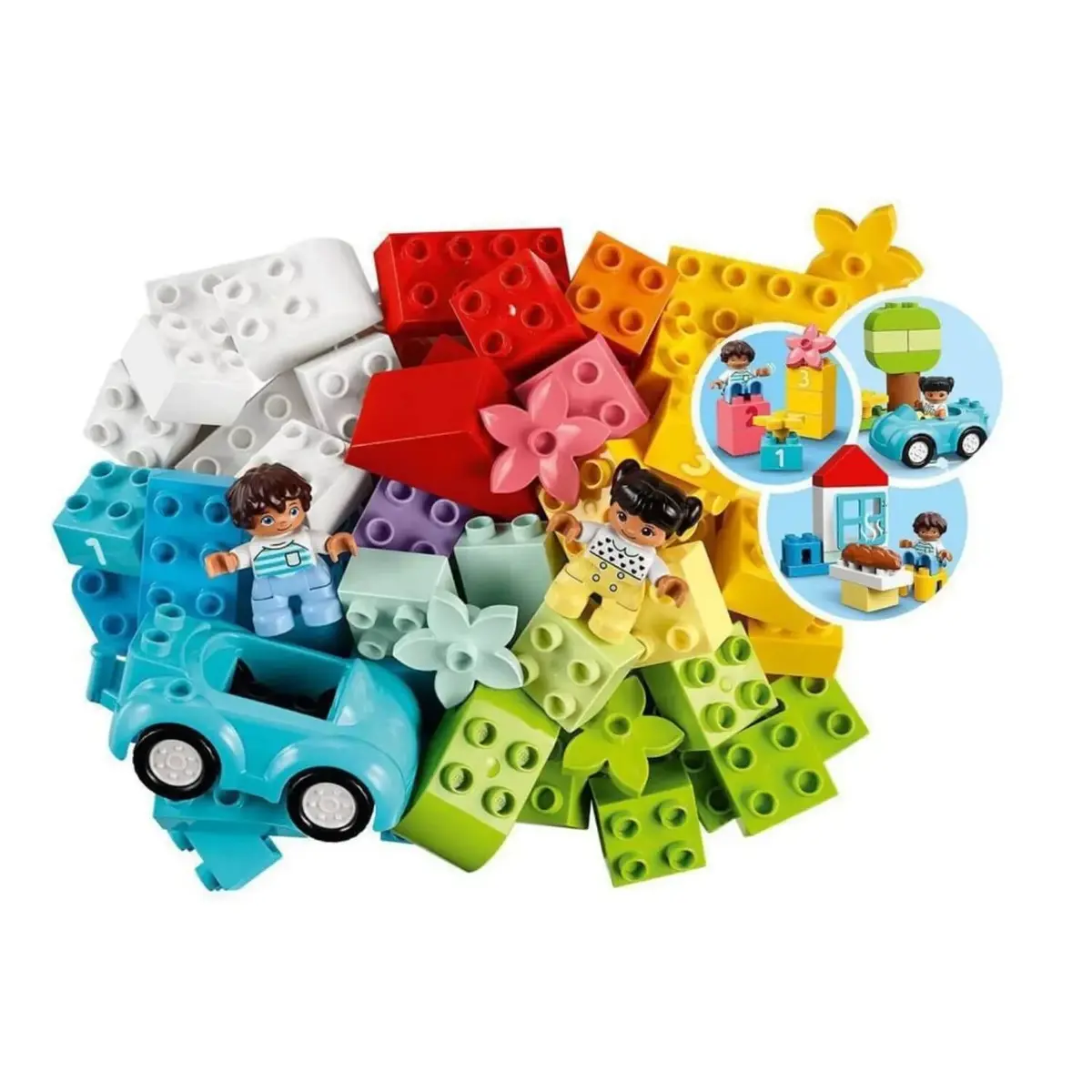 LEGO Duplo Classic Yapım Parçası Kutusu 10913