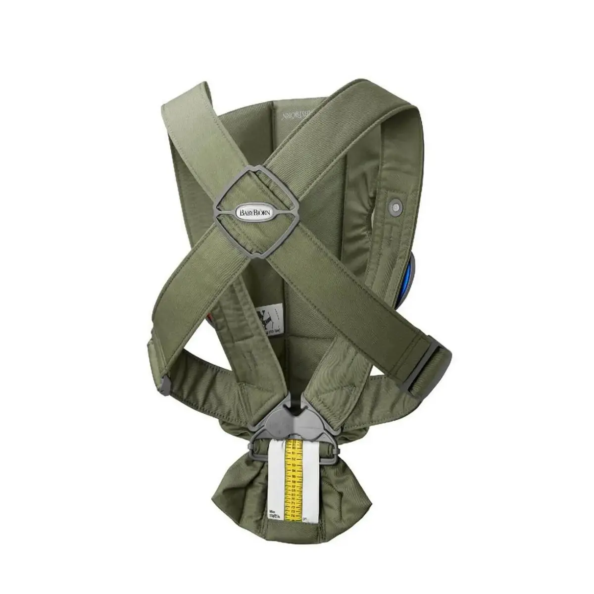 Babybjörn Kanguru Mini 3D Cotton Dark Green