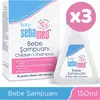Sebamed Bebek Saç ve Vücut Şampuanı 150 ml x3