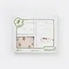 Bibaby Organik Zıbın Takımı Magic Starfish Prematüre Latte