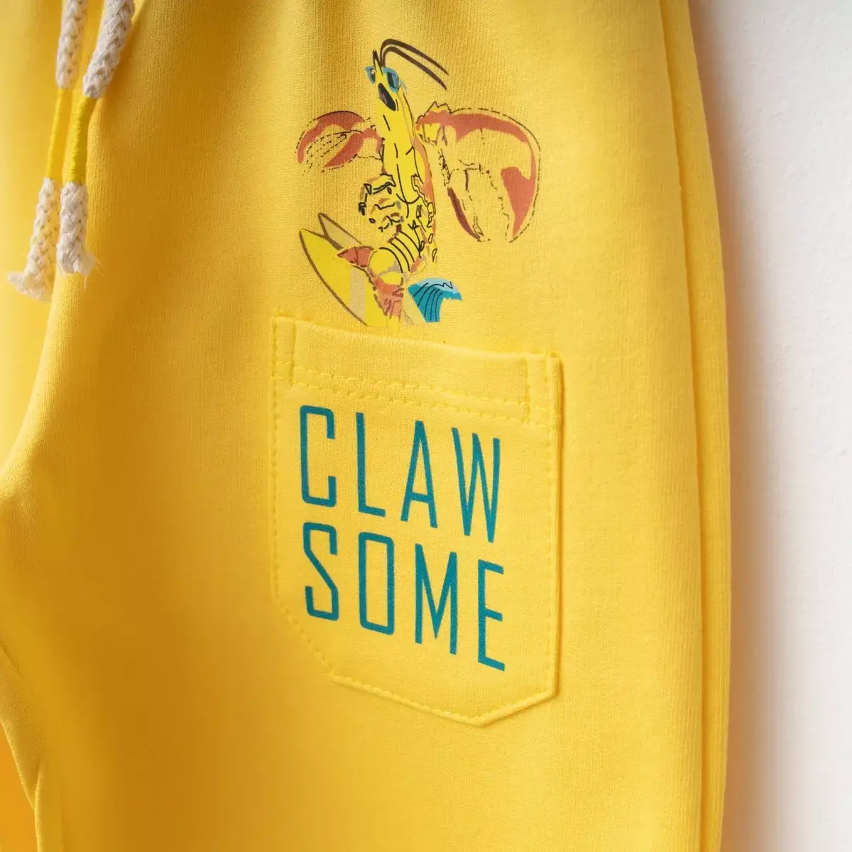 Bebolly Eşofman Altı Claw Some Sarı