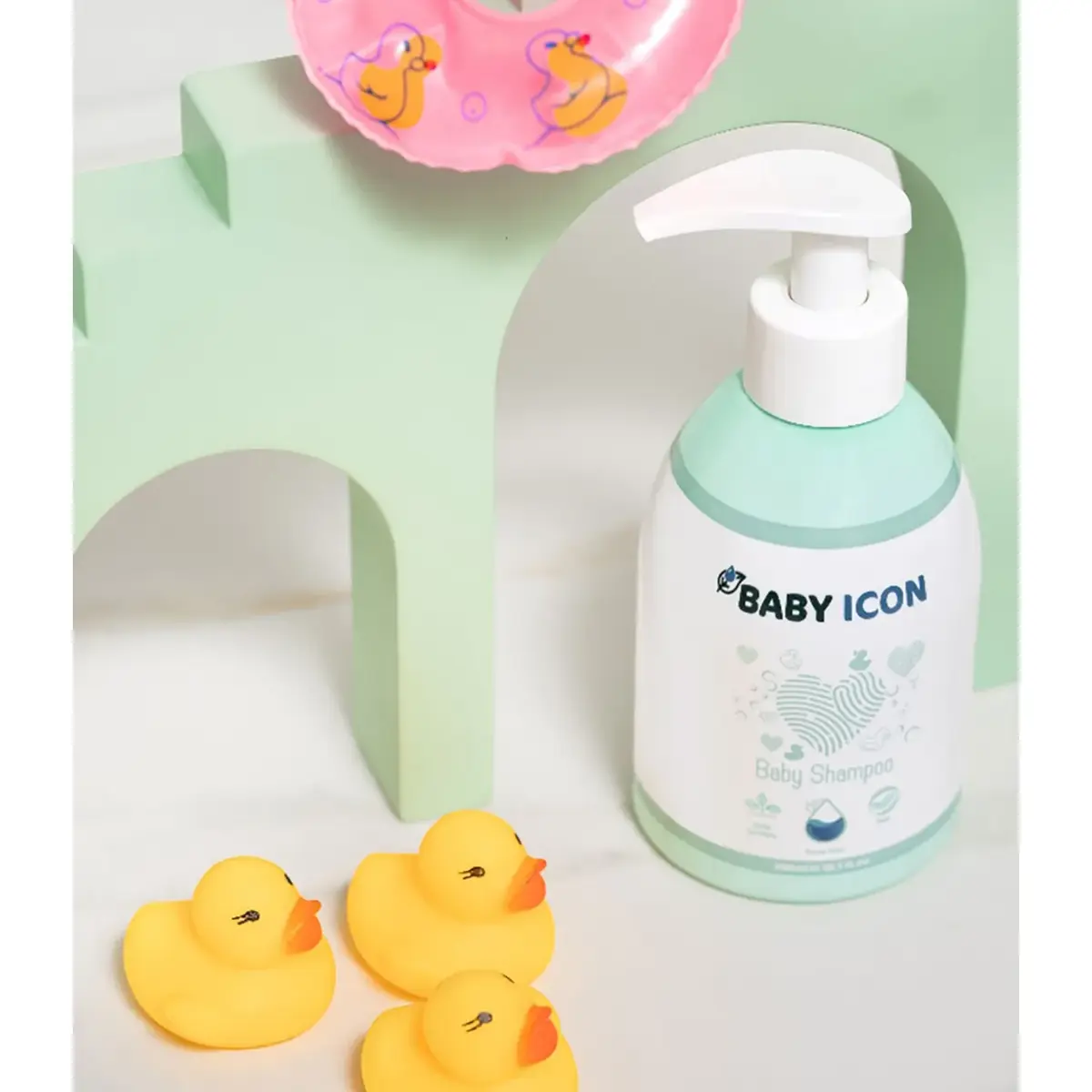 Baby İcon Saç ve Vücut Bebek Şampuanı 300 ml