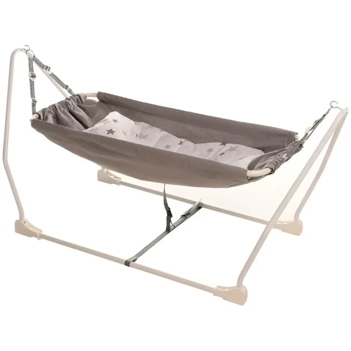 Holmen Marmaris Katlanabilir Hamak Gri Holmen Marmaris Katlanabilir Hamak Gri