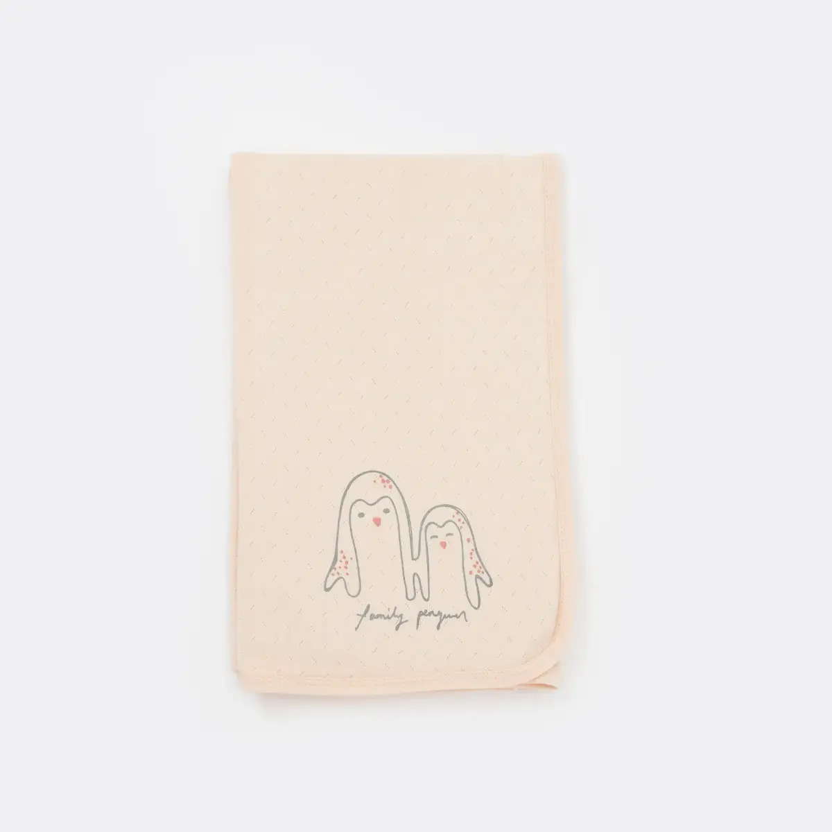 Bibaby Battaniye Family Penguins Somon