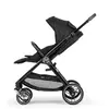 Kanz X-Go Ultimate Travel Sistem Bebek Arabası Silver Siyah