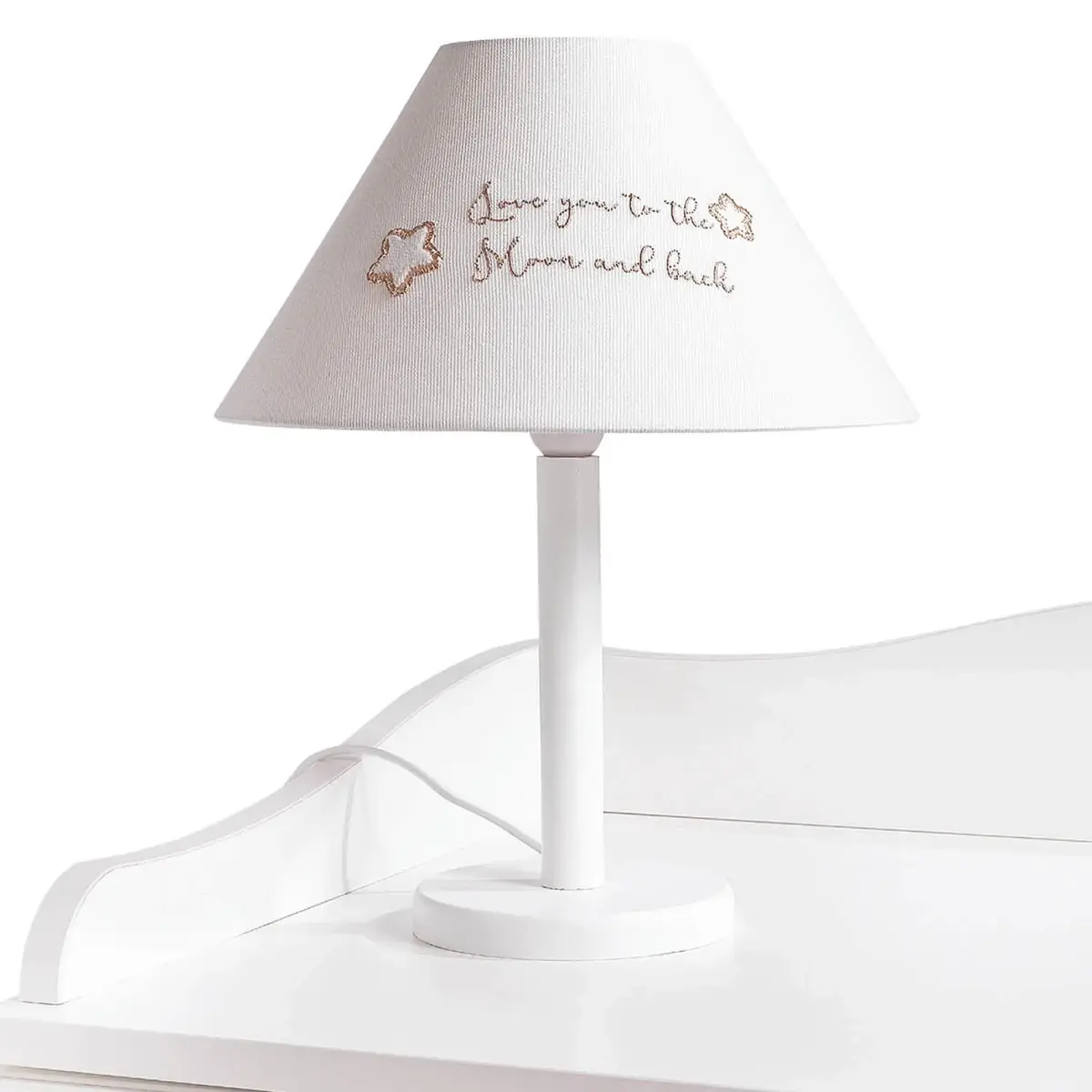 Pierre Cardin Elite Moon And Beige Abajur