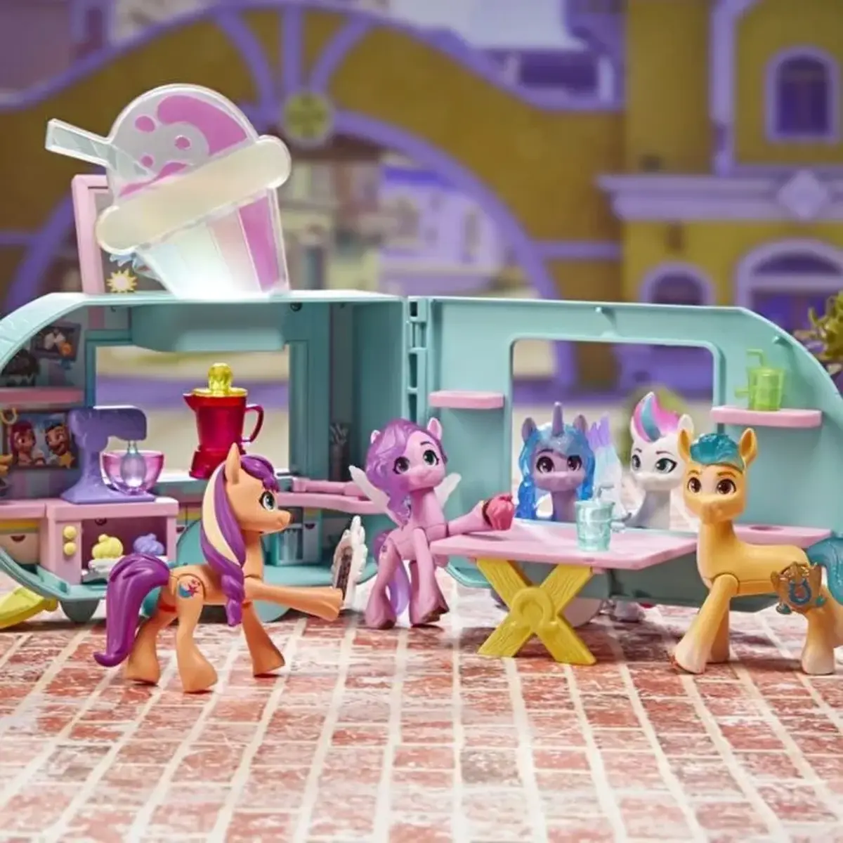 My Little Pony Sunny Starscout Smoothıe Arabası