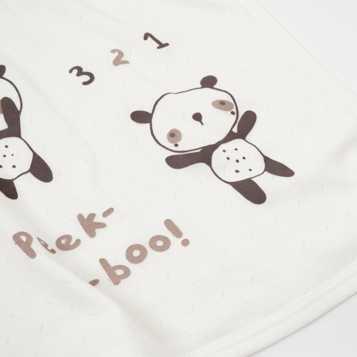 Bibaby Battaniye Happy Dandas Ekru