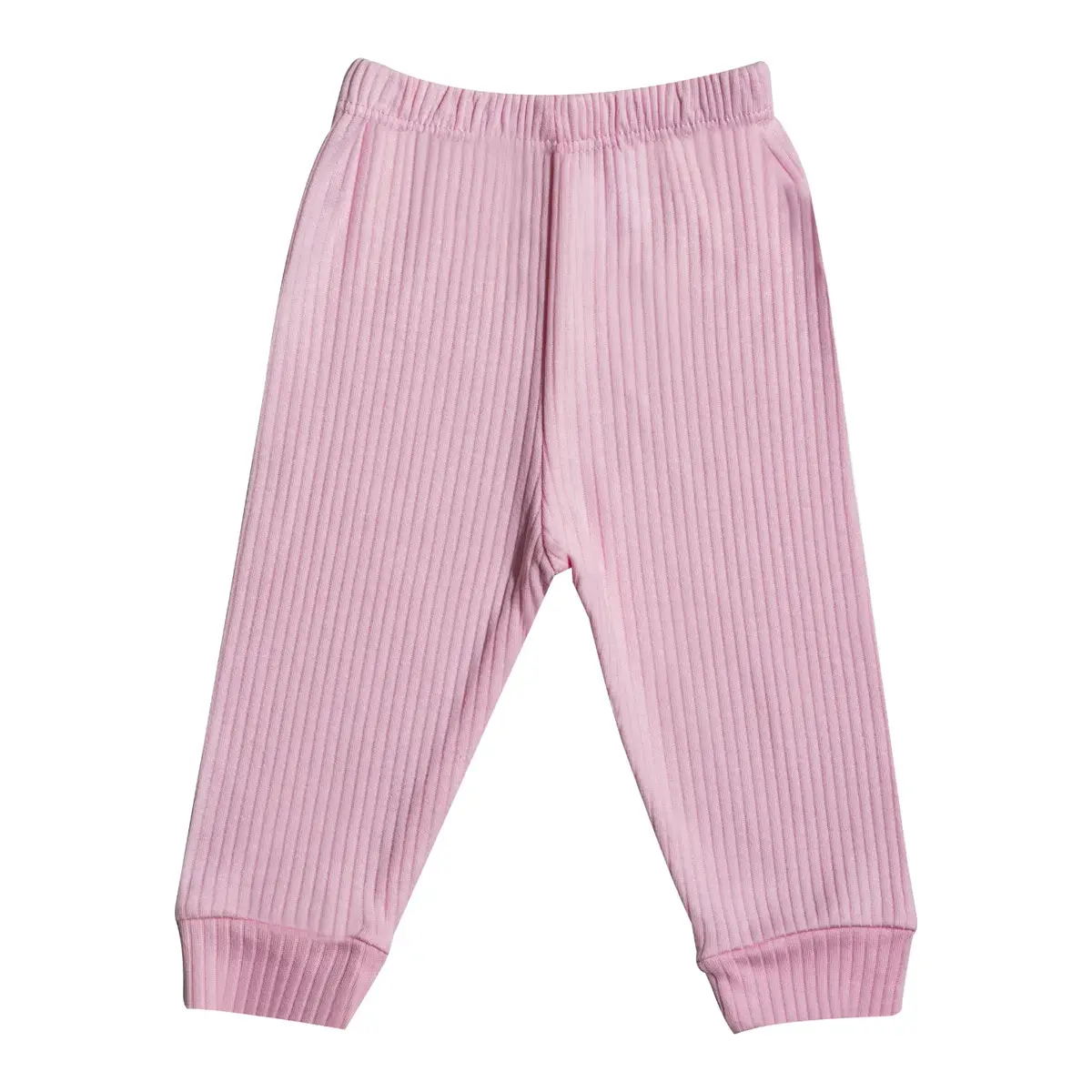 Tiffany Pantolon Patiksiz Raporlu Basic Theme Pembe