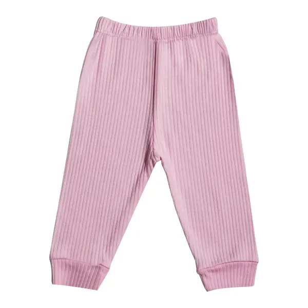 Tiffany Pantolon Patiksiz Raporlu Basic Theme Pembe