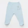 Bibaby Pantolon Patikli Turtle Blues Mavi