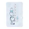 Bibaby Alt Açma Muşamba Cute Penguin Ekru