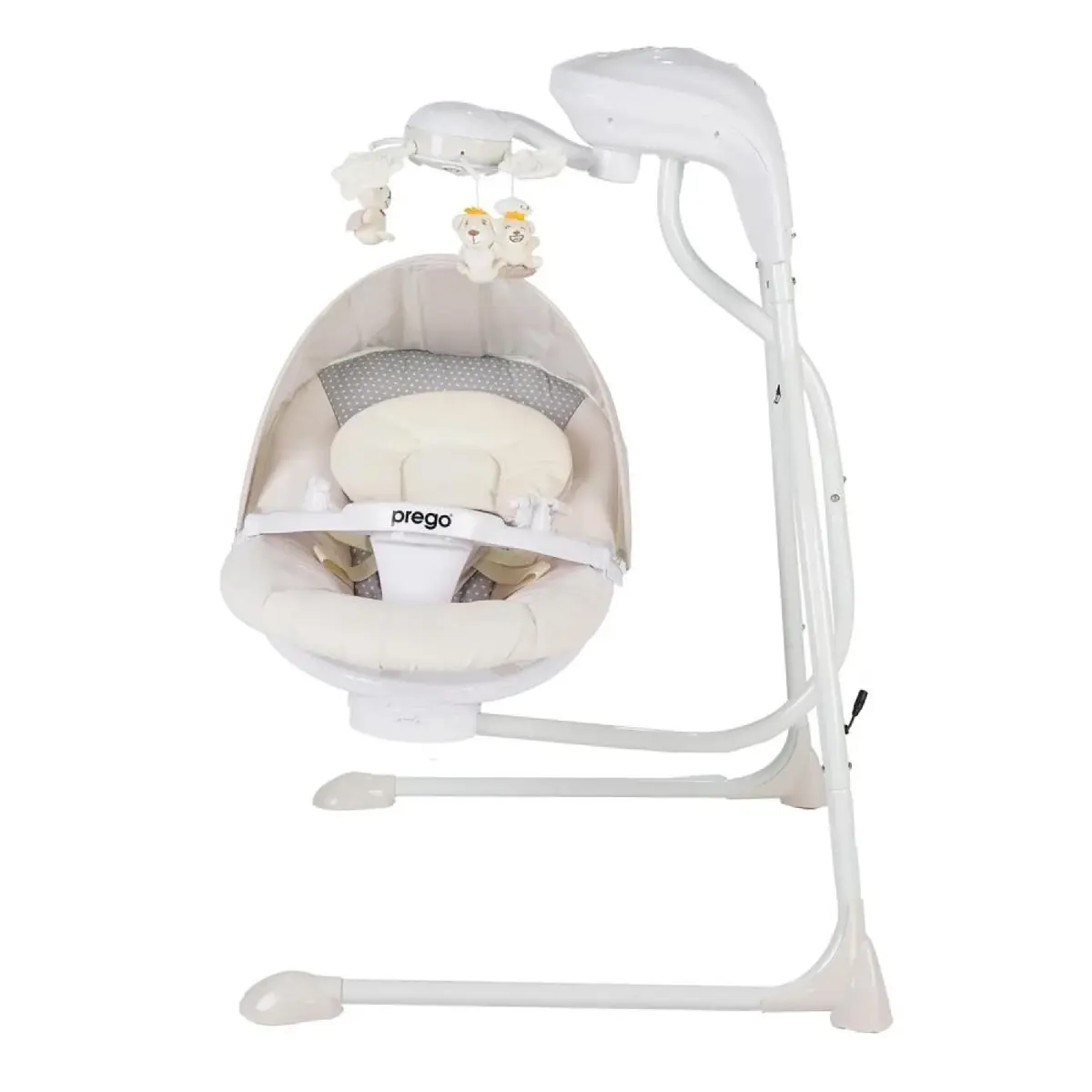 Prego 4035 Galaksi Otomatik Salıncak Gri