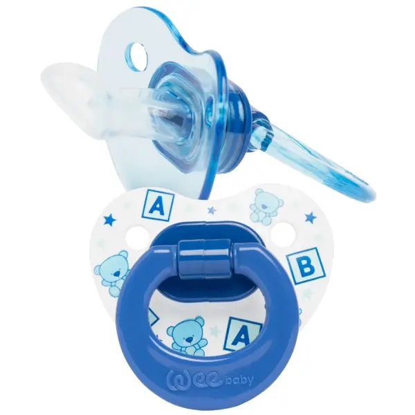 Wee Baby Damaklı Emzik 2li 