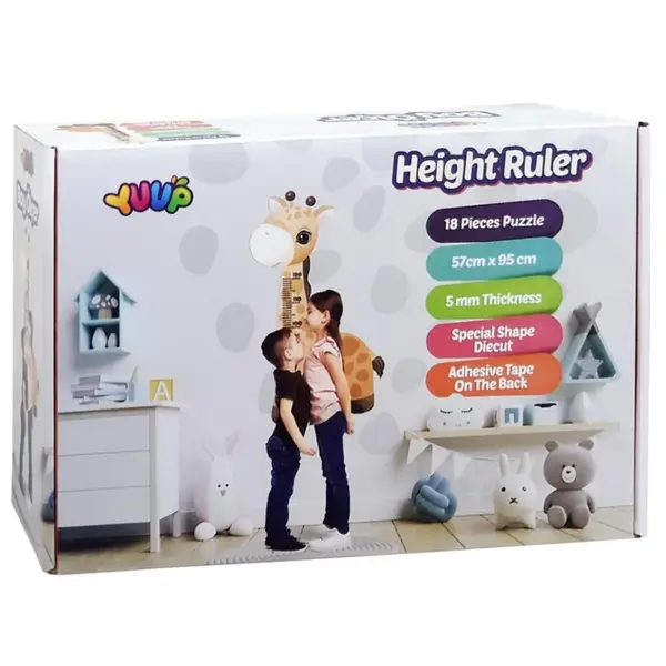 Hayvan Figürlü Boy Ölçer