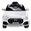 Babyhope 445A Sportpower Premium Akülü Araba Beyaz