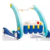Babycim 2'si Bir Arada Aktivite Halısı&İlk Adım Arabası Mavi