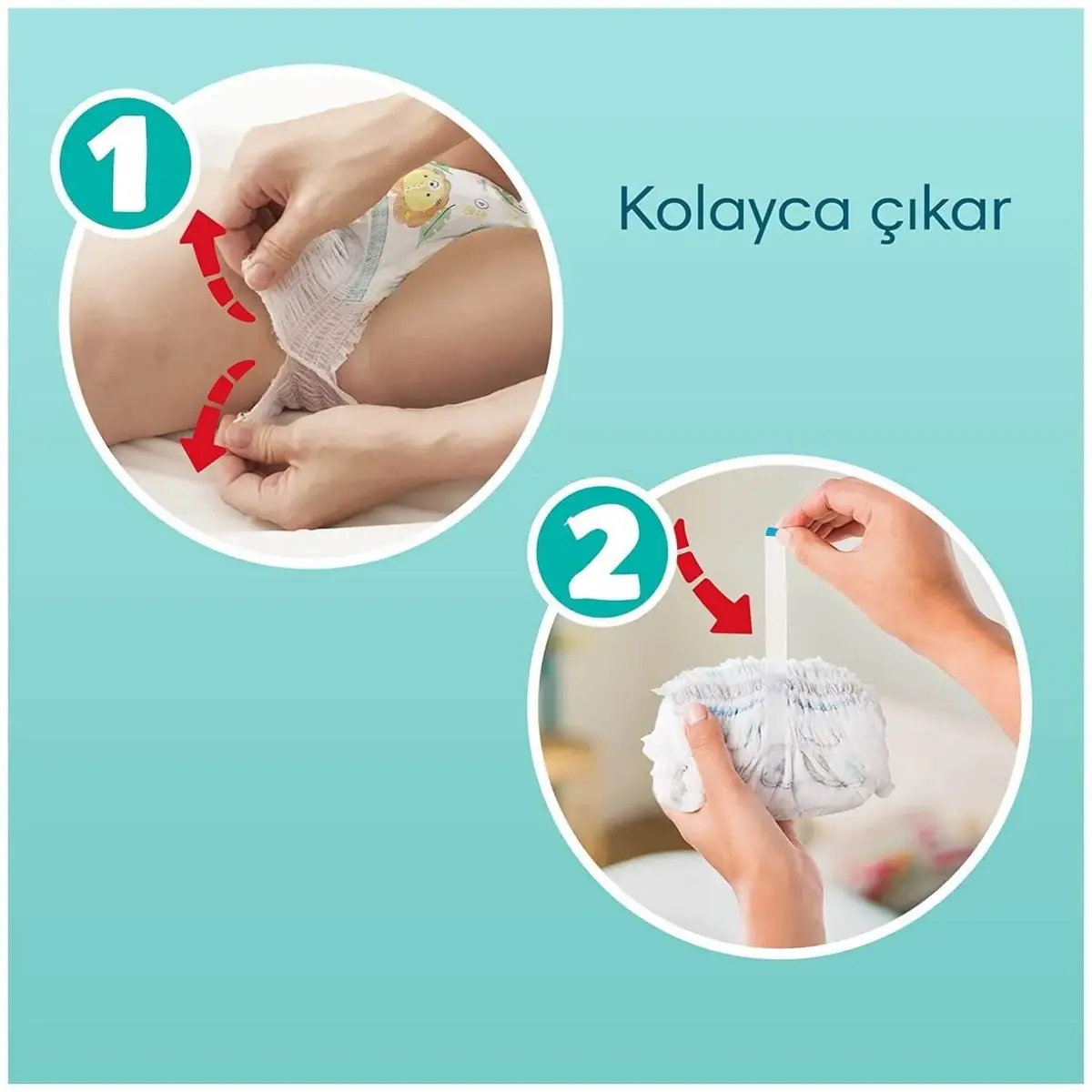 Prima Pants Külot Bebek Bezi 5 Beden Junior 12-17 Kg 56lı Fırsat Paketi