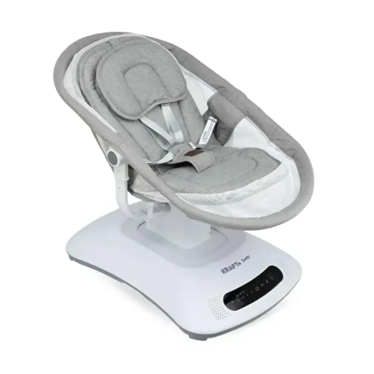 Kraft Sway Portbebeli Elektrikli Salıncak Grey