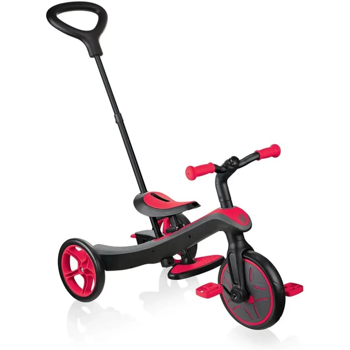 Globber Explorer 4in1 Bisiklet Kırmızı