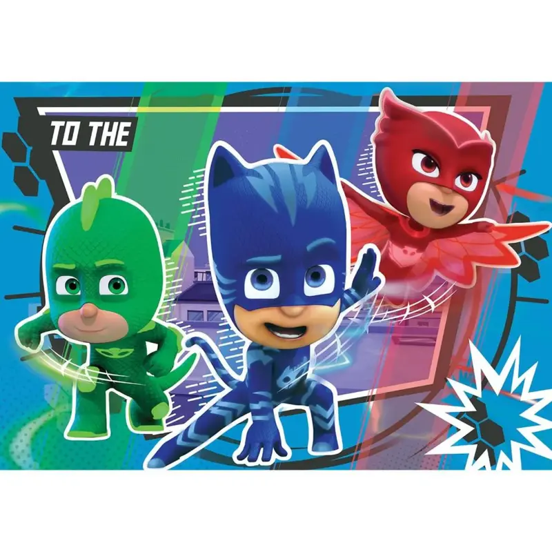 Pj Masks Puzzle 100 Parça