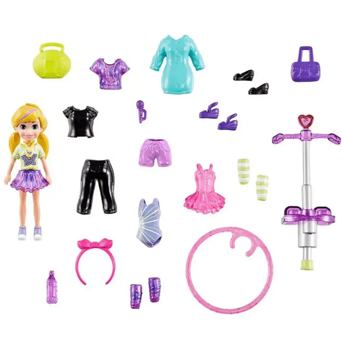 Polly Pocket ve Eğlenceli Dünyası Oyun Setleri
